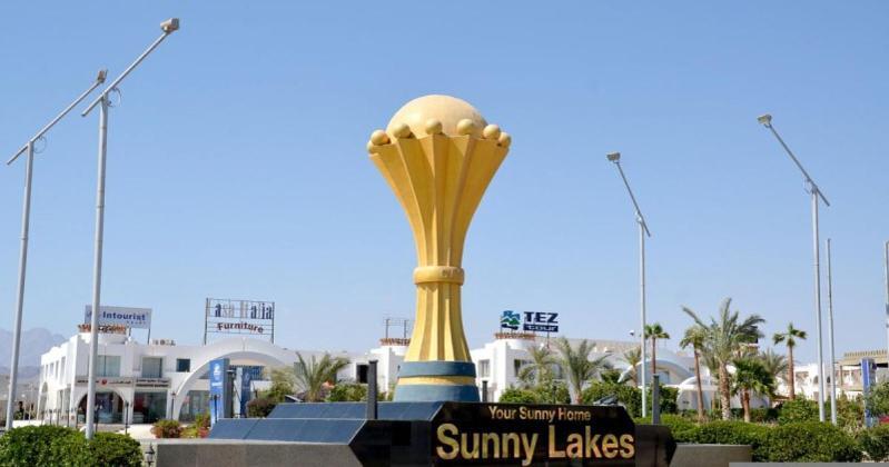 One-Bedroom Apartment S2 In Vip Zone Sunny Lakes Sharm el-Sheikh Exterior foto